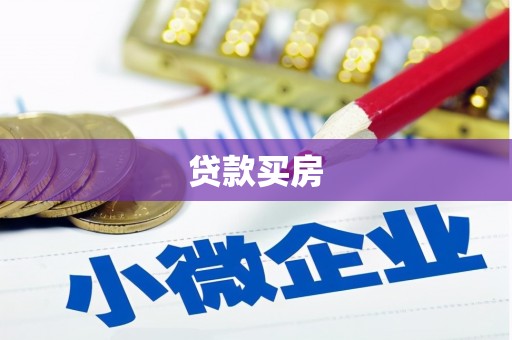 大名贷款买房