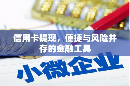 大名信用卡提现，便捷与风险并存的金融工具