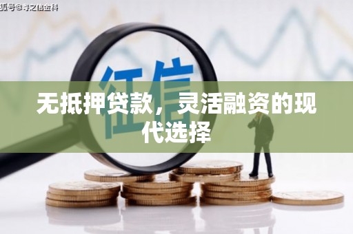 大名无抵押贷款，灵活融资的现代选择