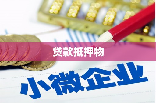 大名贷款抵押物