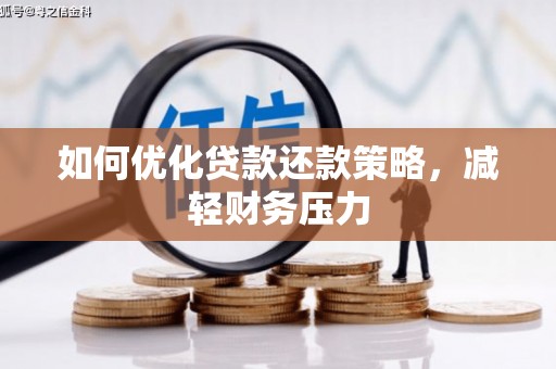 大名如何优化贷款还款策略，减轻财务压力