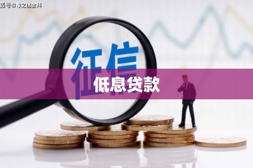 大名低息贷款