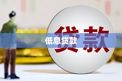 大名低息贷款