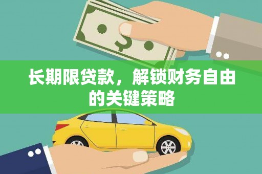 大名长期限贷款，解锁财务自由的关键策略