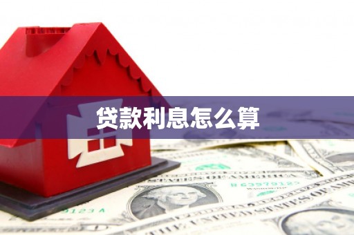 大名贷款利息怎么算