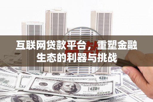 大名互联网贷款平台，重塑金融生态的利器与挑战