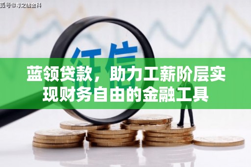 大名蓝领贷款，助力工薪阶层实现财务自由的金融工具