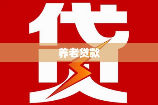 大名养老贷款