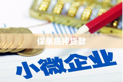 大名保单质押贷款