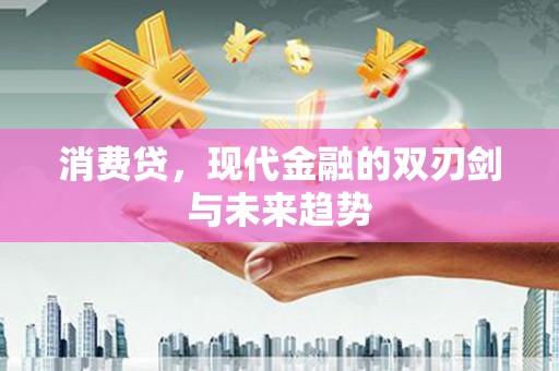 大名消费贷，现代金融的双刃剑与未来趋势