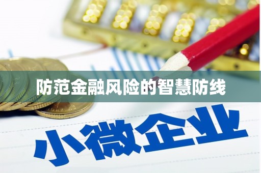 大名防范金融风险的智慧防线