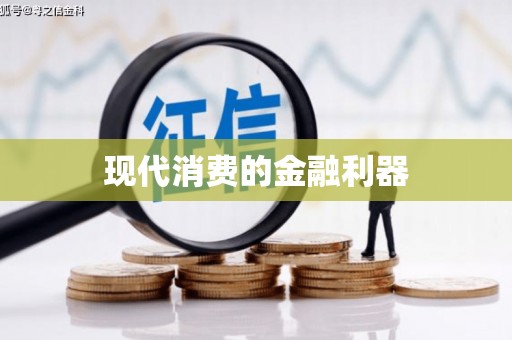 大名现代消费的金融利器