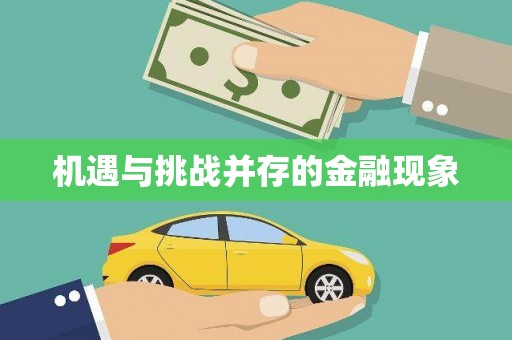 大名机遇与挑战并存的金融现象