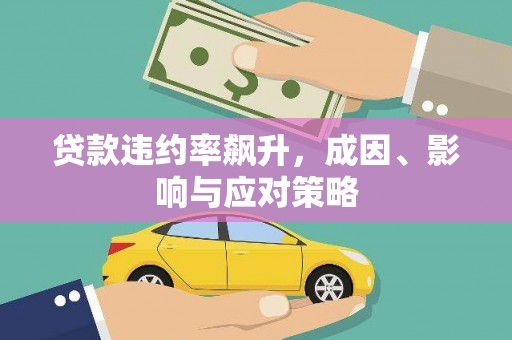 大名贷款违约率飙升，成因、影响与应对策略